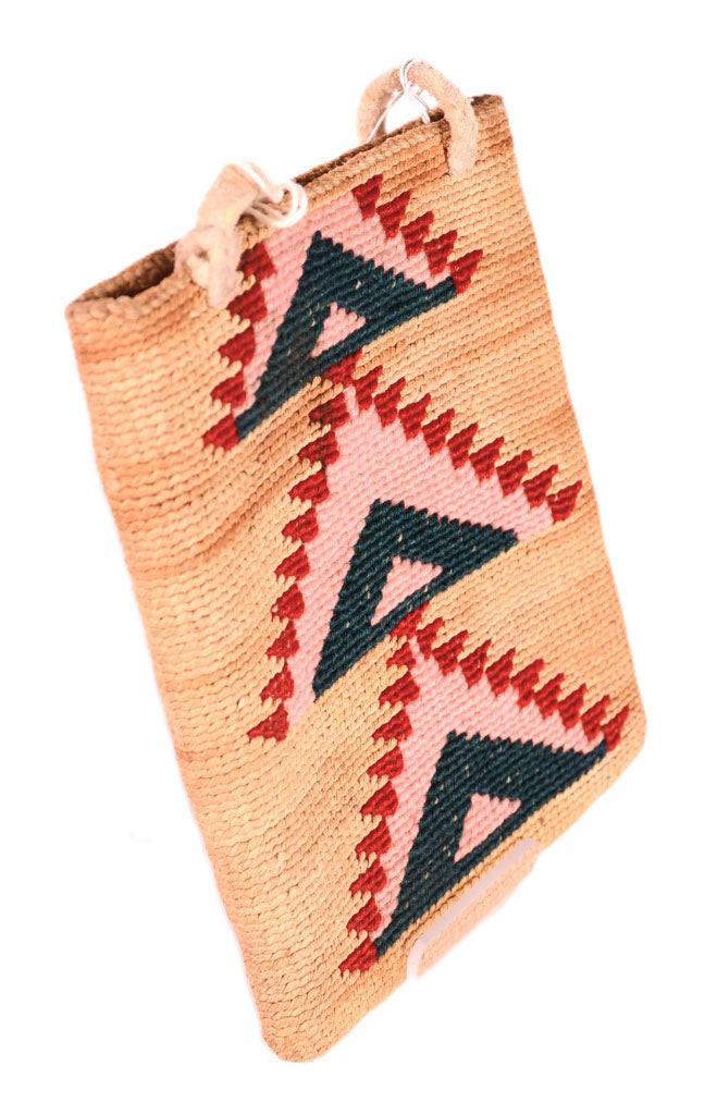 Miniature Nez Perce Cornhusk Bag