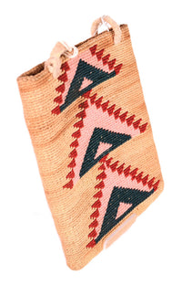 Miniature Nez Perce Cornhusk Bag