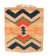Miniature Nez Perce Cornhusk Bag