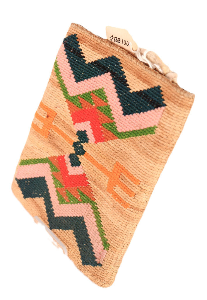 Miniature Nez Perce Cornhusk Bag