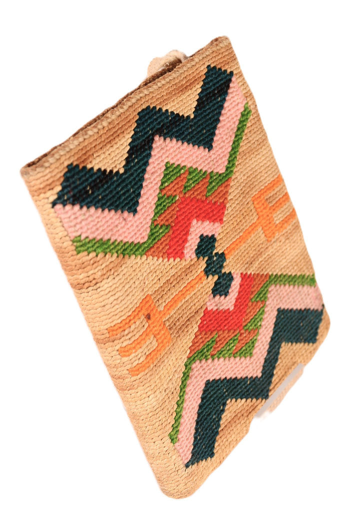 Miniature Nez Perce Cornhusk Bag