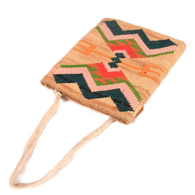 Miniature Nez Perce Cornhusk Bag