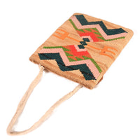 Miniature Nez Perce Cornhusk Bag