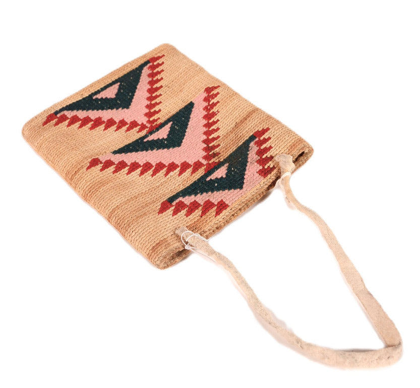 Miniature Nez Perce Cornhusk Bag