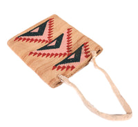 Miniature Nez Perce Cornhusk Bag