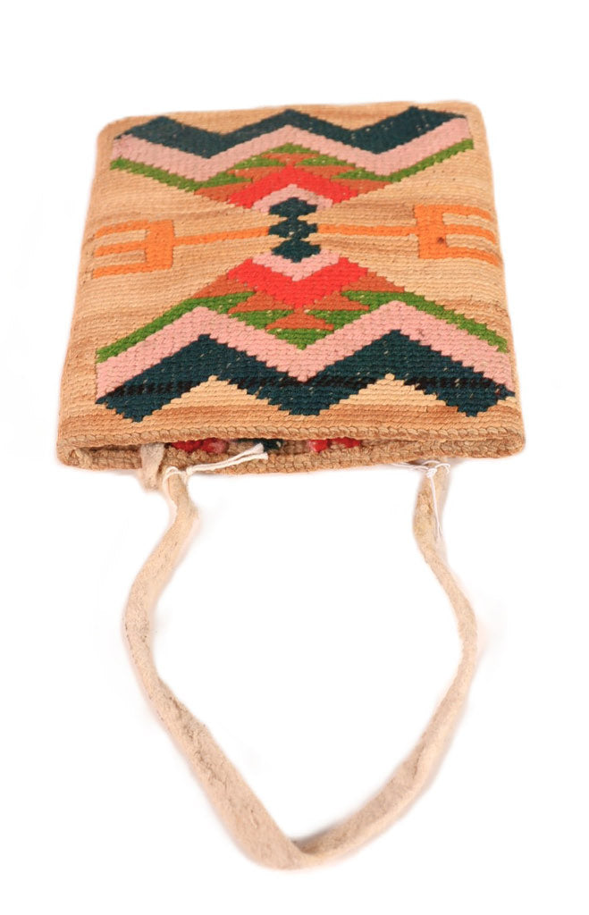 Miniature Nez Perce Cornhusk Bag