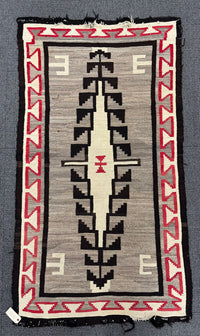 Navajo Ganado Ranch Rug