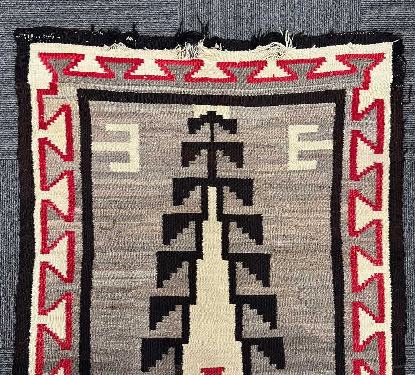Navajo Ganado Ranch Rug
