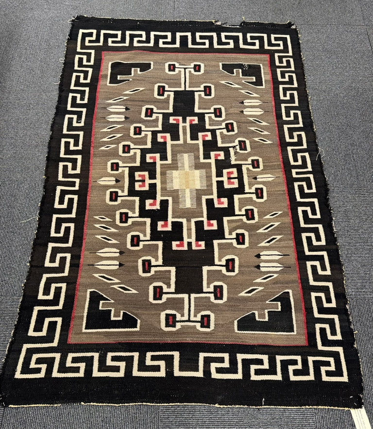 Navajo Ranch Rug ; Early Crystal