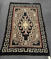 Navajo Ranch Rug ; Early Crystal