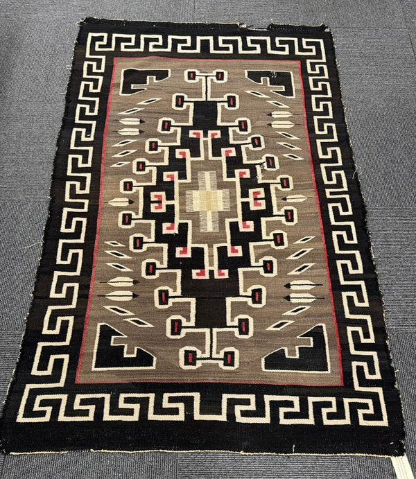 Navajo Ranch Rug ; Early Crystal