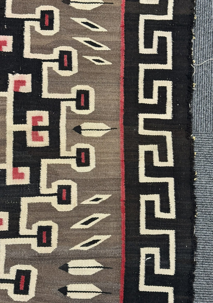 Navajo Ranch Rug ; Early Crystal