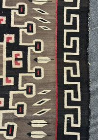 Navajo Ranch Rug ; Early Crystal