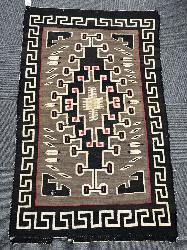 Navajo Ranch Rug ; Early Crystal