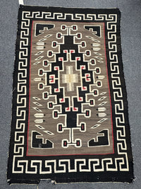 Navajo Ranch Rug ; Early Crystal