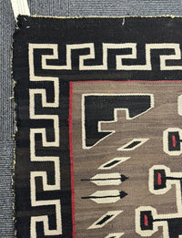 Navajo Ranch Rug ; Early Crystal