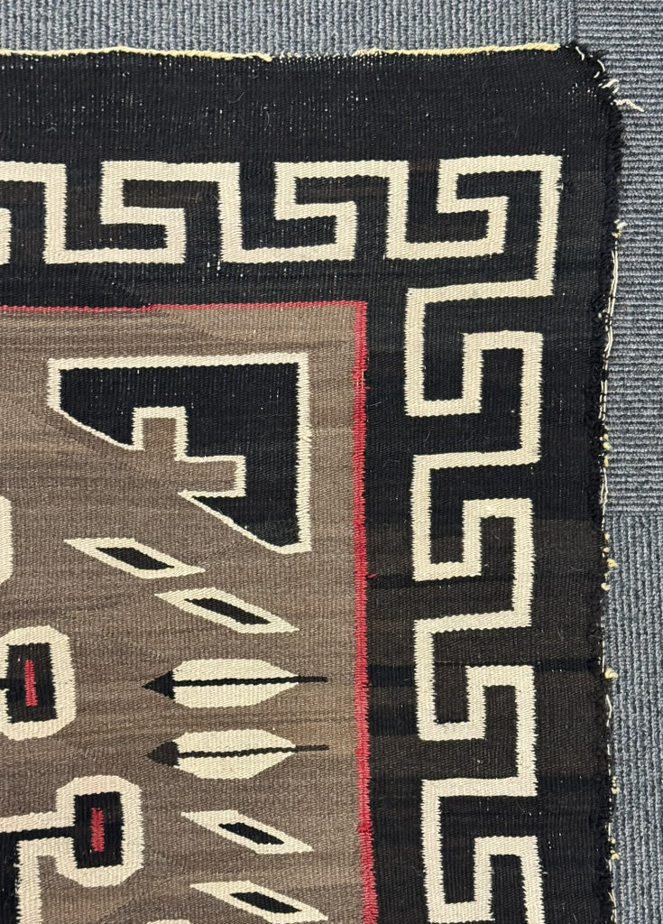 Navajo Ranch Rug ; Early Crystal