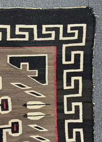 Navajo Ranch Rug ; Early Crystal