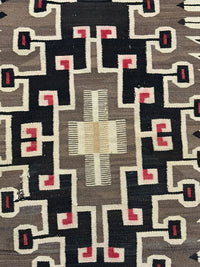 Navajo Ranch Rug ; Early Crystal