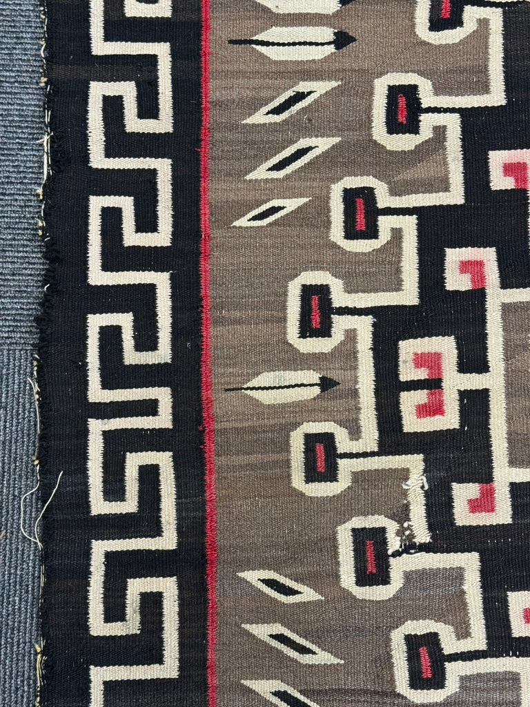 Navajo Ranch Rug ; Early Crystal