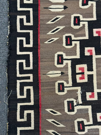 Navajo Ranch Rug ; Early Crystal