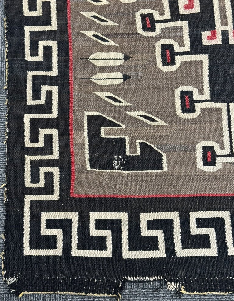 Navajo Ranch Rug ; Early Crystal