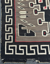 Navajo Ranch Rug ; Early Crystal