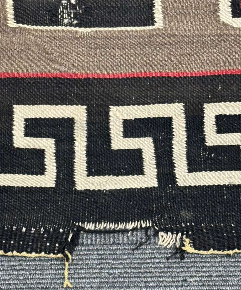 Navajo Ranch Rug ; Early Crystal