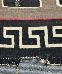 Navajo Ranch Rug ; Early Crystal