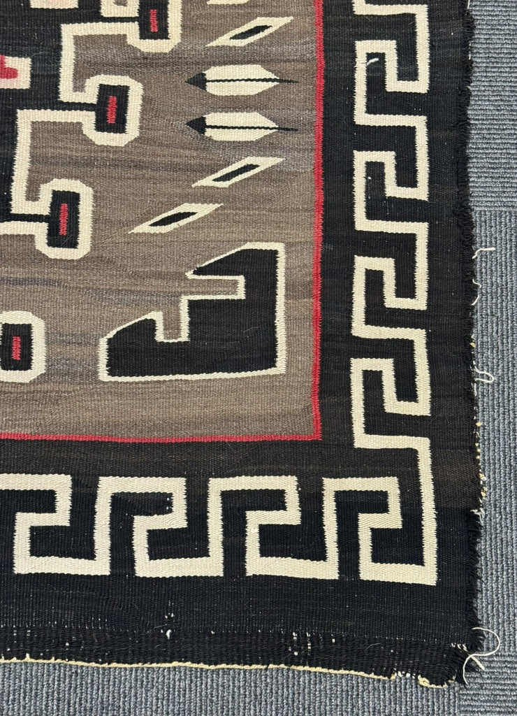 Navajo Ranch Rug ; Early Crystal