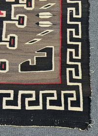 Navajo Ranch Rug ; Early Crystal