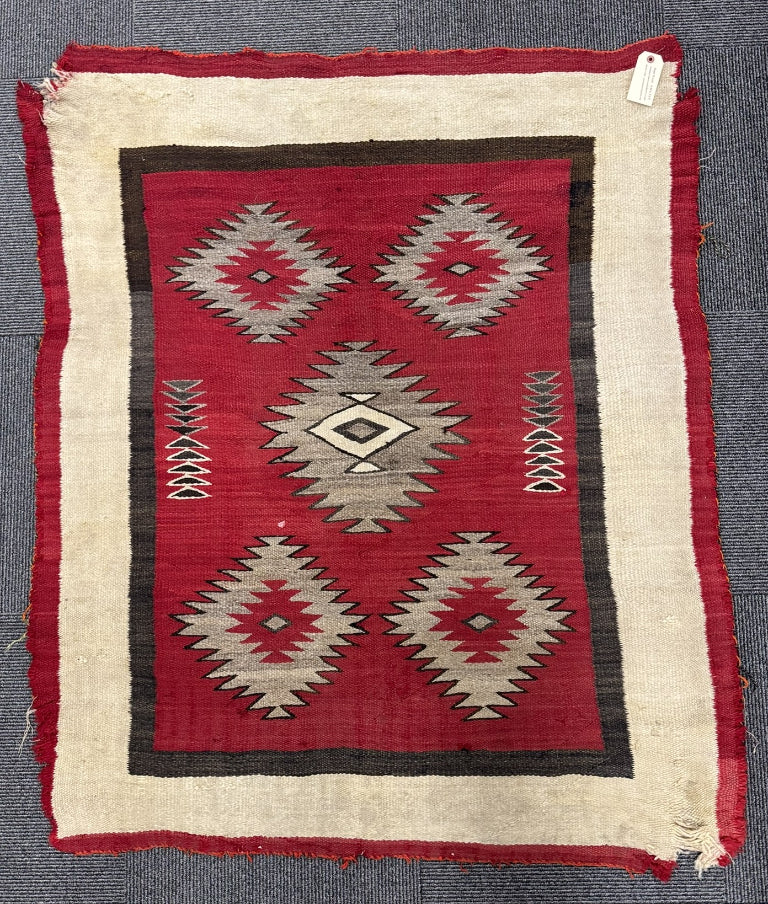 Navajo Ganado Ranch Rug