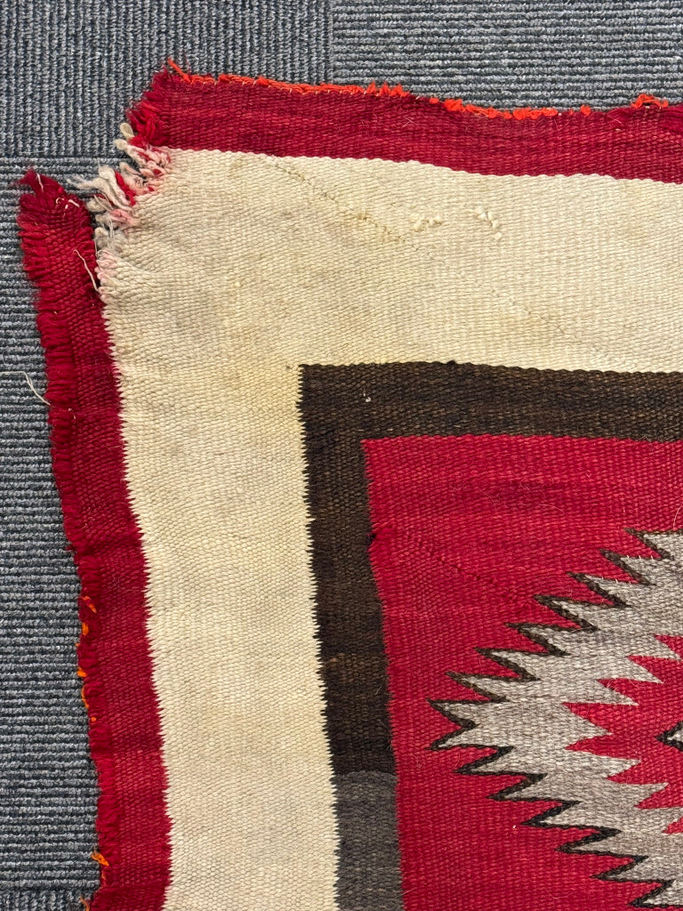 Navajo Ganado Ranch Rug