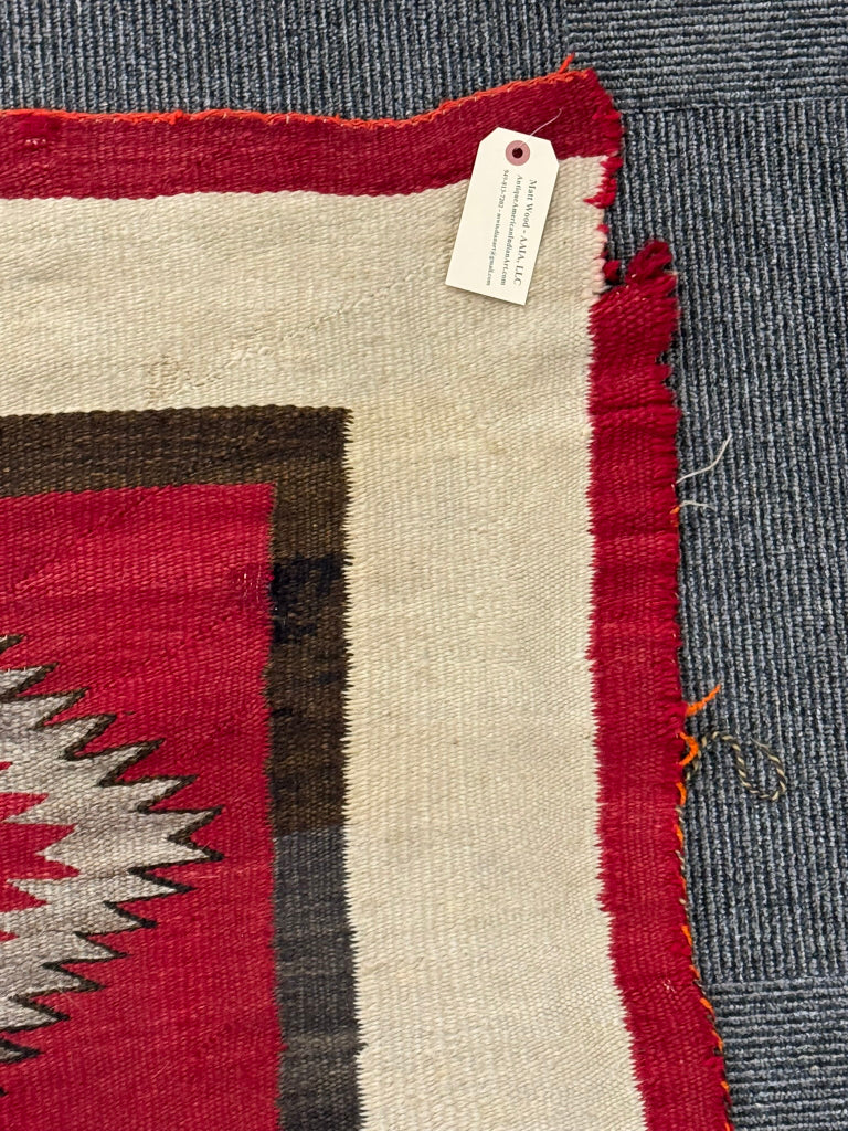 Navajo Ganado Ranch Rug