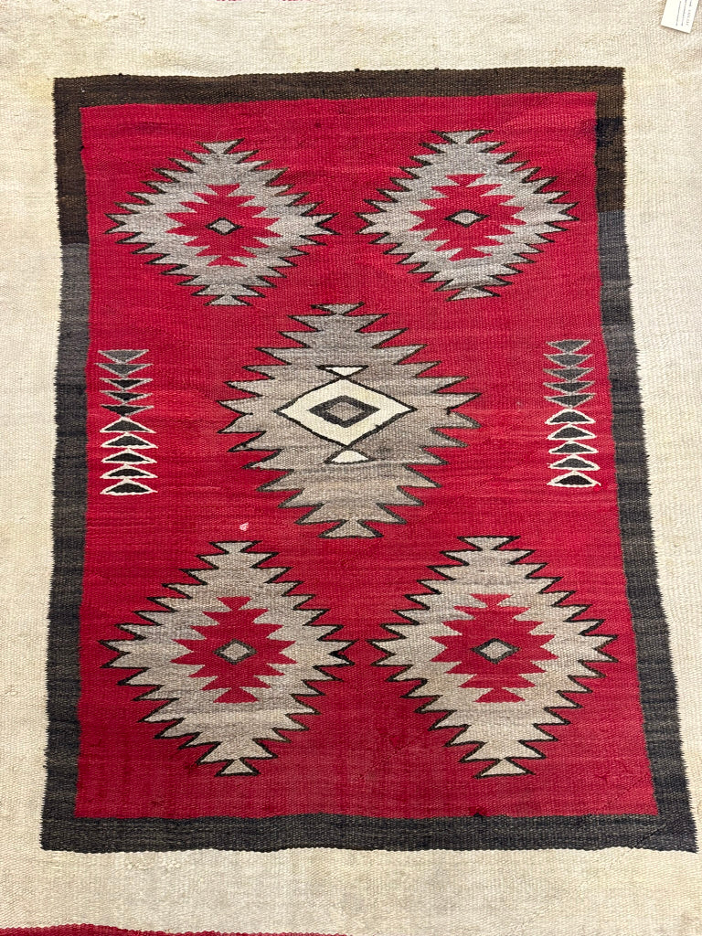 Navajo Ganado Ranch Rug