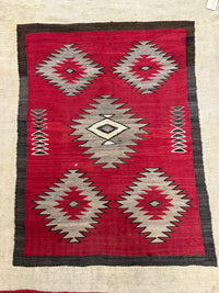 Navajo Ganado Ranch Rug
