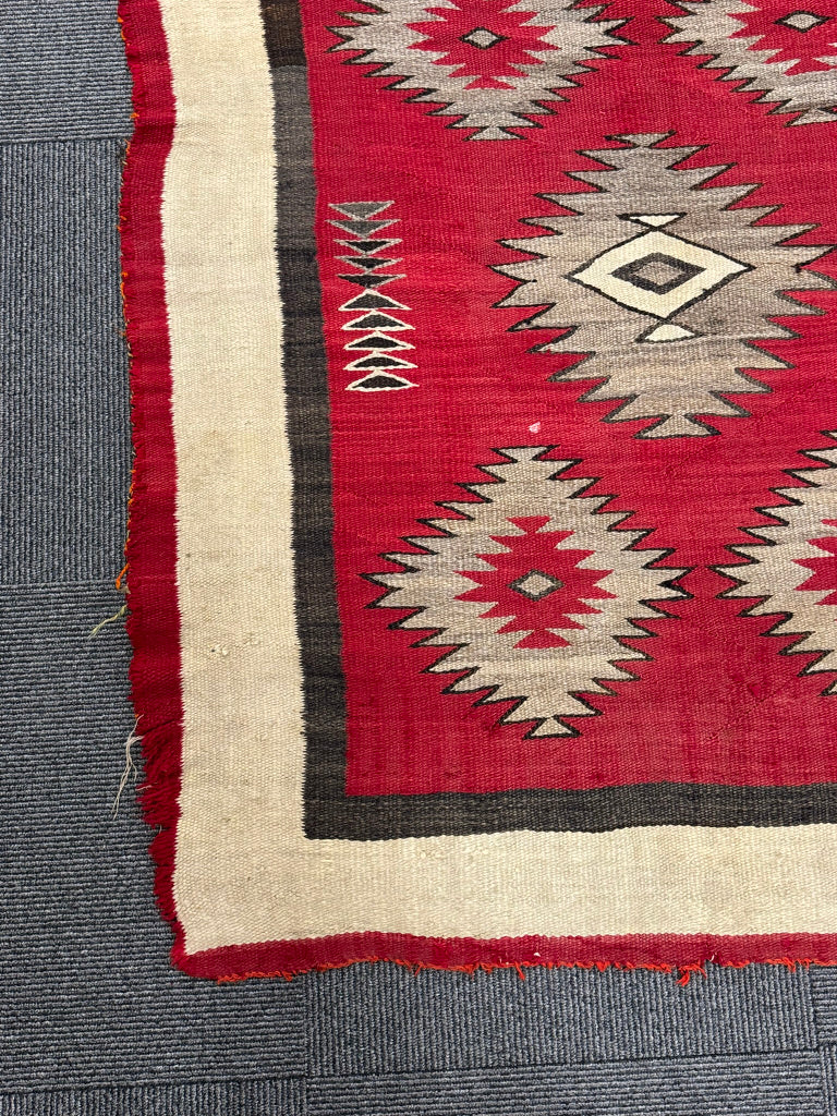 Navajo Ganado Ranch Rug