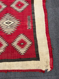 Navajo Ganado Ranch Rug