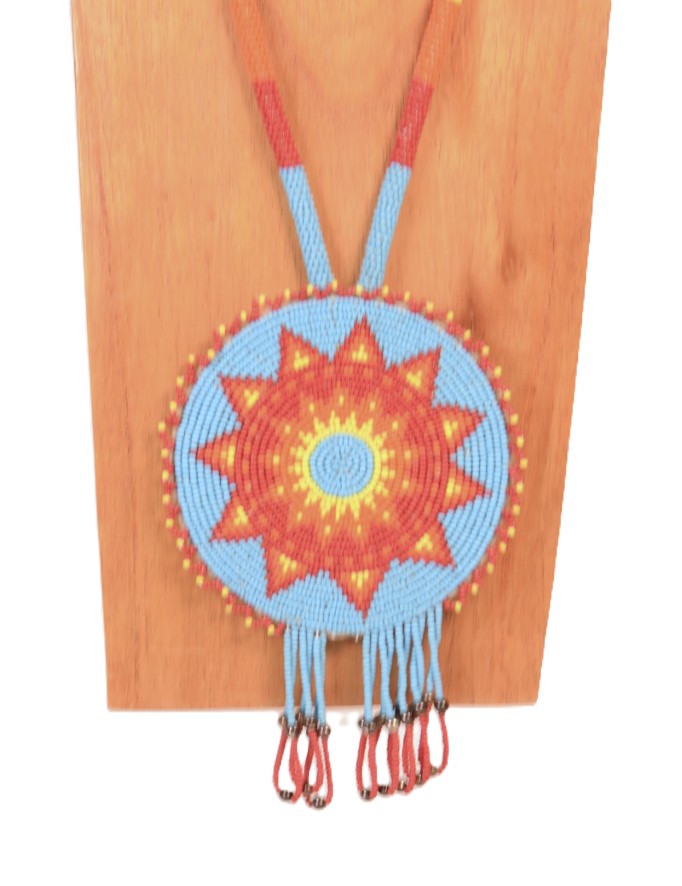 Paiute Shoshone Beaded Necklace
