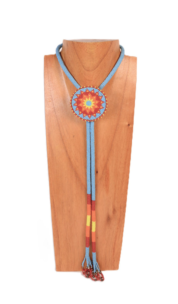 Paiute Shoshone Beaded Bolo