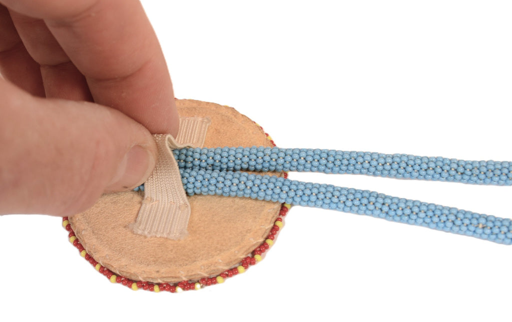 Paiute Shoshone Beaded Bolo