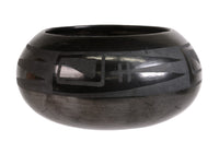 San Ildefonso Pueblo Pottery By Maria and Julian; Signed "Marie"
