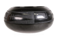 San Ildefonso Pueblo Pottery By Maria and Julian; Signed "Marie"