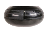 San Ildefonso Pueblo Pottery By Maria and Julian; Signed "Marie"