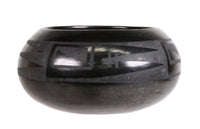 San Ildefonso Pueblo Pottery By Maria and Julian; Signed "Marie"