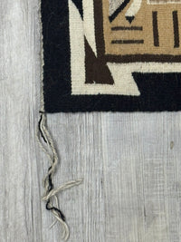 Navajo Rug; Sand Painting Rug