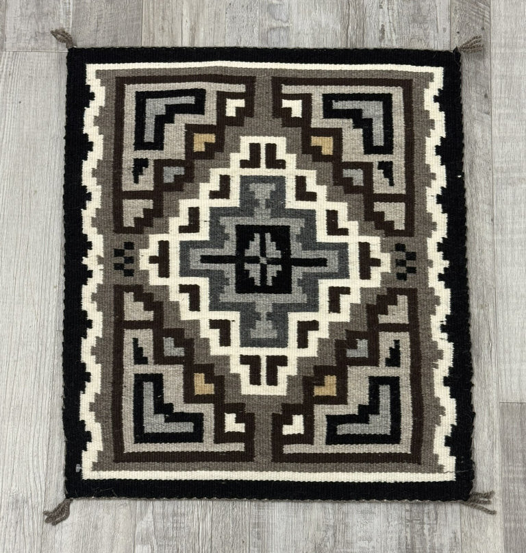Navajo Rug ; Two Gray Hills