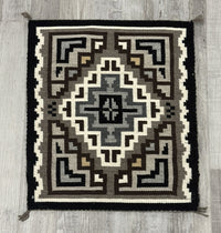 Navajo Rug ; Two Gray Hills