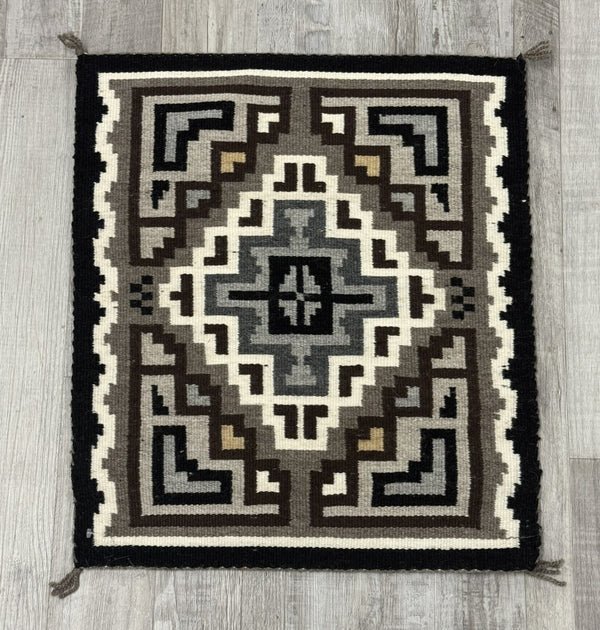 Navajo Rug ; Two Gray Hills