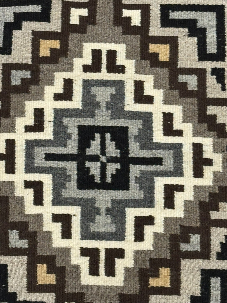 Navajo Rug ; Two Gray Hills